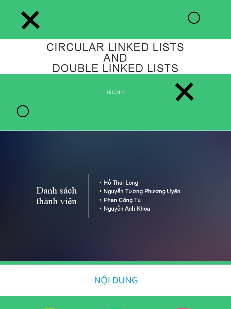 Circular Linked Lists | PDF