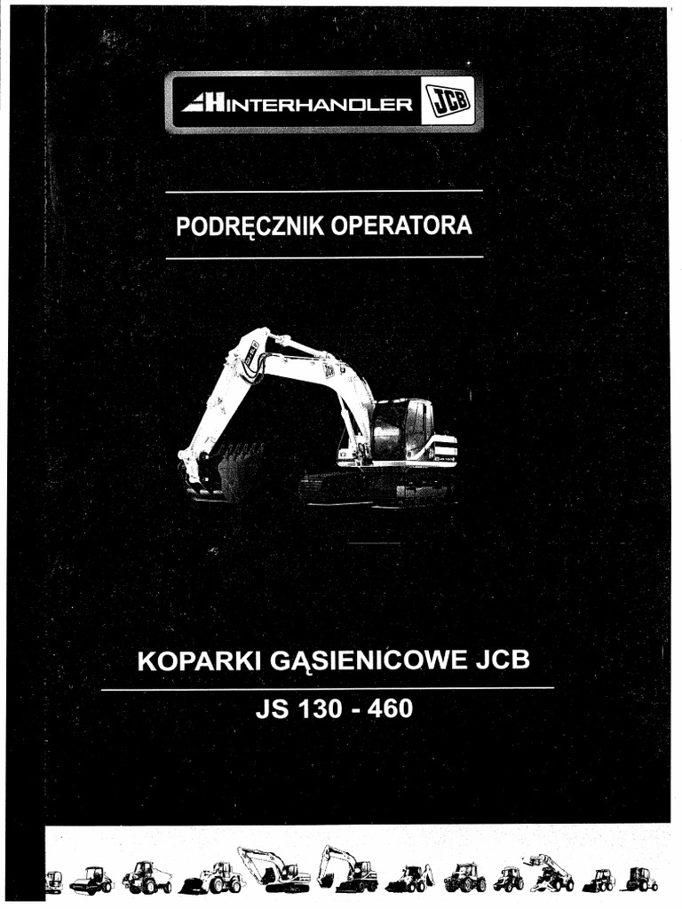 JCB - js130 Manual | PDF