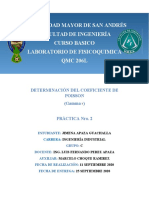 Determinación Del Coeficiente de Poisson