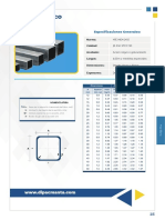 Tubo Mecanico Cuadrado