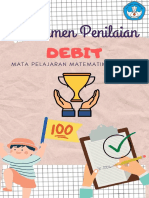 Instrumen Evaluasi Perangkat Pembelajaran 2 - Math Debit