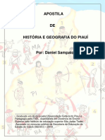 Apostila História e Geografia Do Piauí 2021
