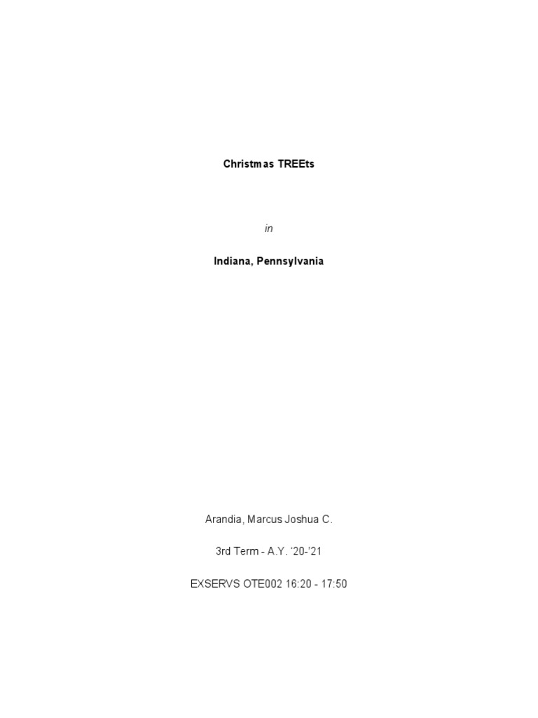 Christmas Tree Sales United Statesof America 678 PDF Financial