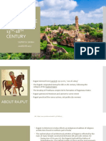Architectural Study - RAJPUT ARCHITECTURE, Mnit Jaipur