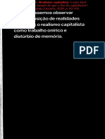 Mark Fisher (2009) Realismo Capitalista Como Trabalho Onírico e Distúrbio de Memória