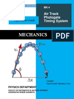 MK-4 - Air Track Photogate Timing System