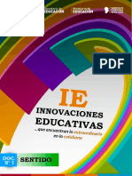 Innovaciones Ed- Sentido