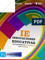 Innovaciones - Ed-II Contexto