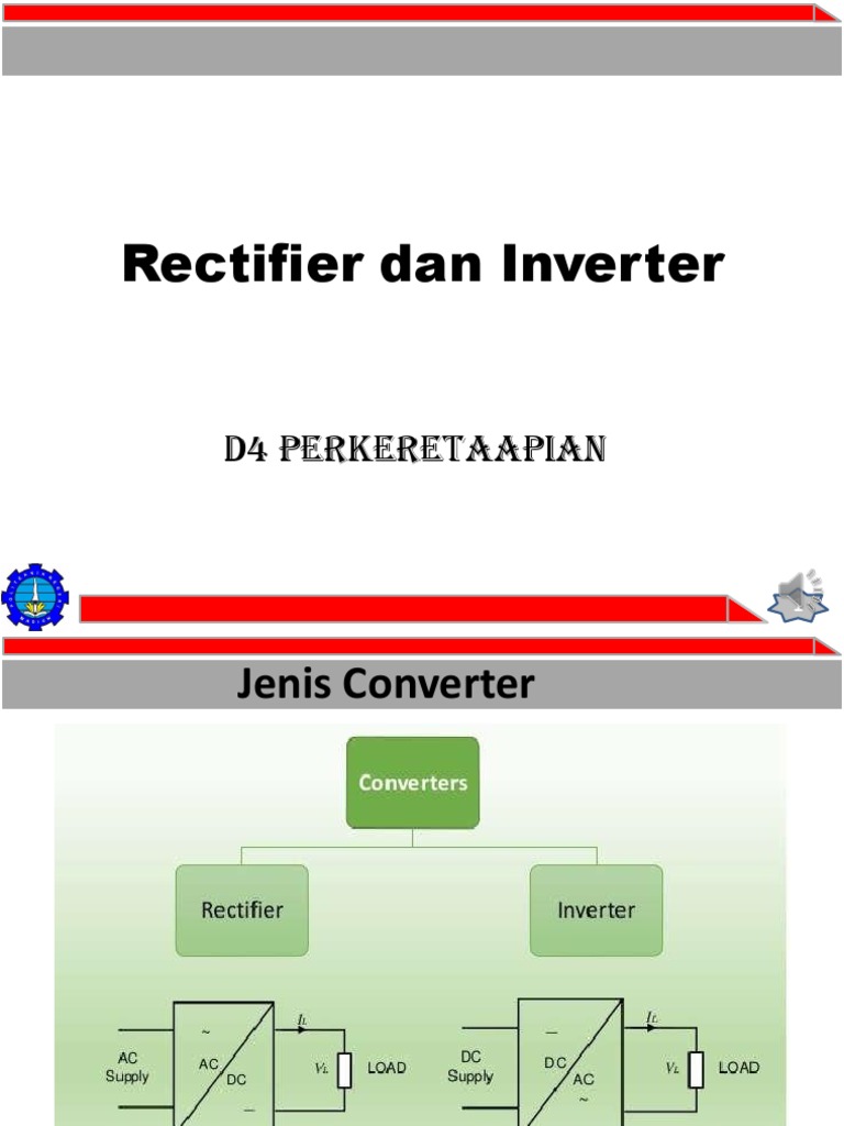 Rectifier Dan Inverter | PDF