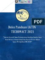 Buku Pedoman Lktin Techomact 2021