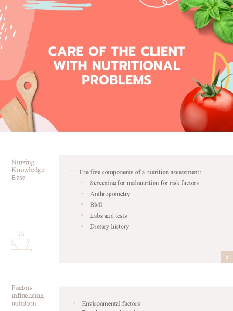 Nutritional Problems Pdf Malnutrition Edema