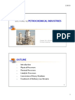 Lecture 13 Petrochemical Industries