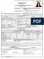CHED TDP Application Form