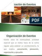 Organización de Eventos