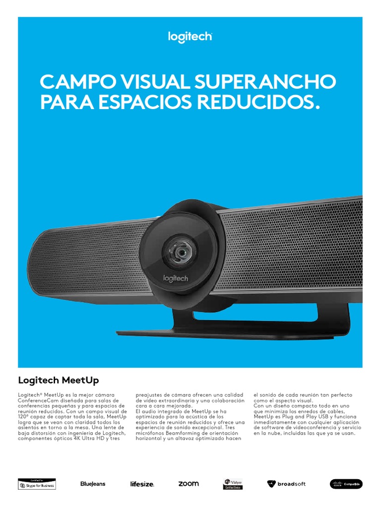 Meetup Datasheet | PDF | Micrófono | USB