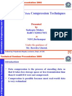 Data Compression Techniques