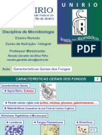 Aula 6 - Caracteristicas Gerais Dos Fungos