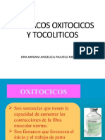S11 PII Oxitocicos Tocoliticos T-Dra Pajuelo