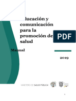1. Manual de Educación y Comunicación Para Promoción de La Salud0254090001575057231