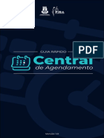 Guia Rapido Central de Agendamento Advogados e Partes