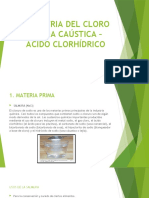 INDUSTRIA DEL CLORO SODA CAÚSTICA ÁCIDO - pptx1