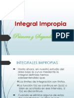 Integrales Impropias 122