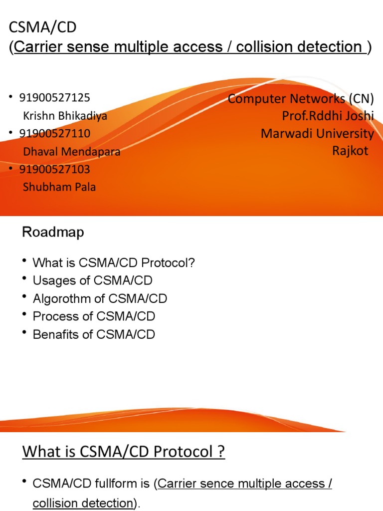 An Overview of the CSMA/CD Network Protocol: Its Usage, Algorithm ...