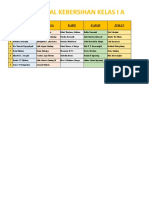 Jadwal Piket