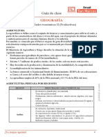 Geografía-Anual San Marcos 2021-Semana 32-Actividades Económicas II(Productivas)(Guía de Clase-Práctica)