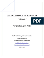 Orientalismos de La Biblia