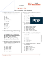 Geografía-Anual San Marcos 2021-Semana 32-Actividades Económicas II(Productivas)(Práctica Para El Alumno)