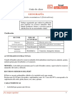 Geografía-Anual San Marcos 2021-Semana 31-Actividades Económicas I(Extractivas)(Guía de Clase-Práctica)