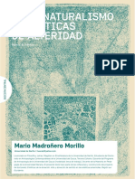 Mario Madroñero. Multinaturalismo y Estéticas de Alteridad