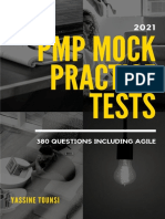 2021 PMP Mock Practice Tests (Gumroad)