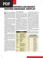 Download Manual Moving-Message Display by mahinow4u SN53504826 doc pdf