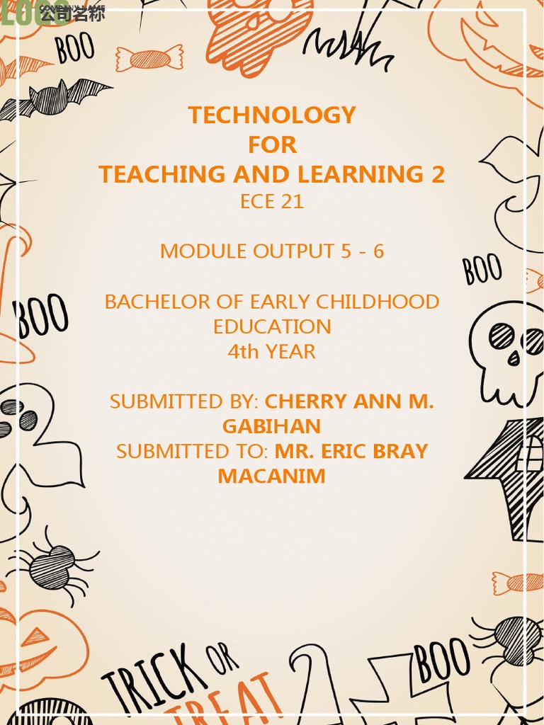 Technology FOR Teaching and Learning 2 | PDF