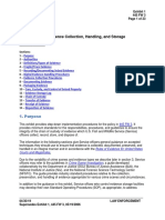 Procedures for Evidence Collection, Handling, and Storage