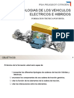 Las Tecnologias de Los Vehiculos Electricos E Hibridos: Formacion Tecnica Posventa