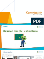 Unidad3.Oracion Simple Estructura 773693