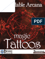 Affordable Arcana - Magic Tattoos