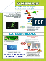 Infografía Aminas y Drogas