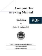 The Compost Tea Brewing Manual