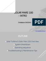 Solar Mars 100 Gas Turbine
