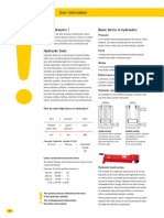 Hydraulic Jacks & Tools User Information: Why Hydraulics ? Basic Terms in Hydraulics