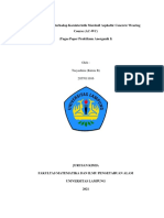 Tugas Individu Praktikum Kimia Anorganik I - Tasyadinia - Kimia B - 2057011016