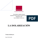 La Dolarización