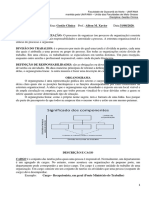 Gestão clínica: estrutura organizacional e departamentalização