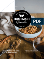 Homemade Granola Brochure OK