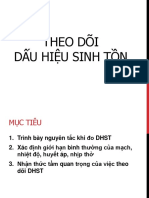 dau hiệu sinh tồn