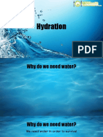 Week 6 Hydration